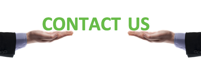 Contact Us Green Contact Us